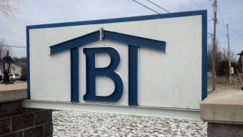 tbt construction services sign
